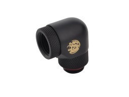 G1/4" Carbon Black Dual Rotary Angle IG1/4" Extender