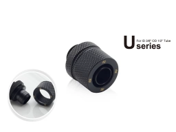 Bitspower G1/4" Carbon Black Compression Fitting CC2 Ultimate For ID 3/8" OD 1/2" Tube