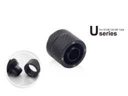 Bitspower G1/4" Carbon Black Compression Fitting CC3 Ultimate For ID 3/8" OD 5/8" Tube