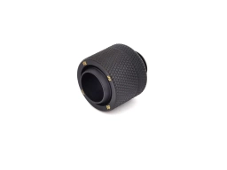 G1/4" Carbon Black Compression Fitting CC4 V2 For ID 1/2" OD 5/8" Tube