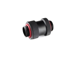 Carbon Black Dual G1/4" Adjustable Aqua Link Pipe I (22-31MM)
