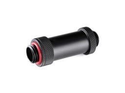 Carbon Black Dual G1/4" Adjustable Aqua Link Pipe II (41-69MM)
