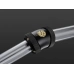 Bitspower Carbon Black Enhance 30-Degree Dual Multi-Link Adapter For OD 12MM