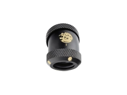 Bitspower Carbon Black Enhance 30-Degree Dual Multi-Link Adapter For OD 12MM