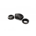 Bitspower Carbon Black Enhance 45-Degree Dual Multi-Link Adapter For OD 12MM
