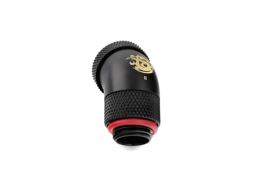 Bitspower Carbon Black Enhance Rotary G1/4