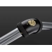 Bitspower Carbon Black Enhance 60-Degree Dual Multi-Link Adapter For OD 12MM