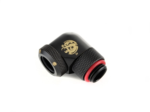 Bitspower Carbon Black Enhance Rotary G1/4
