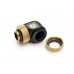 Bitspower Carbon Black/ True Brass Enhance Rotary G1/4