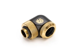 Bitspower Carbon Black/ True Brass Enhance Rotary G1/4