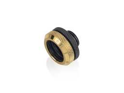 Bitspower G1/4" Carbon Black / True Brass Enhance Multi-Link For OD 16MM