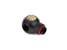 G1/4" Carbon Black Q Plus-Rotary IG1/4"X4 Extender