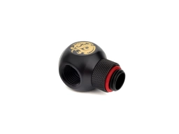 G1/4" Carbon Black L-Rotary IG1/4"X1 Extender