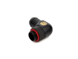 G1/4" Carbon Black Rotary Angle 1/2" Fitting