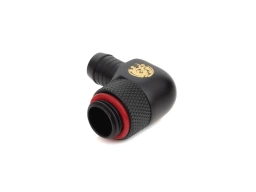 G1/4" Carbon Black Rotary Angle 3/8" Fitting