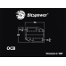 Bitspower Carbon Black Off-Center Block