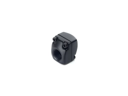 Bitspower Carbon Black Off-Center Block