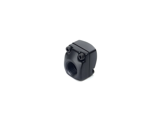 Bitspower Carbon Black Off-Center Block