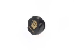 Bitspower Premium G1/4" Carbon Black Stop Fitting