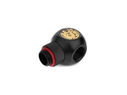 G1/4" Carbon Black T-Rotary IG1/4"X2 Extender
