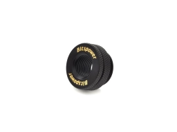 G1/4" Carbon Black CaseTop Water-Fill SET