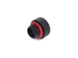 G1/4" Carbon Black ST Transfer Adapter
