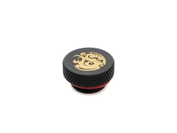 G1/4" Carbon Black Stop Fitting