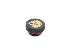 G1/4" Carbon Black Stop Fitting V2