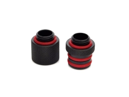G1/4" Carbon Black D-Plug Set