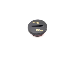 G1/4" Carbon Black Low-Profile Stop Fitting V2