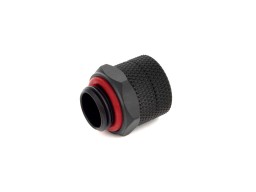 G1/4" Carbon Black Compression Fitting  For ID 8MM OD 10MM Tube
