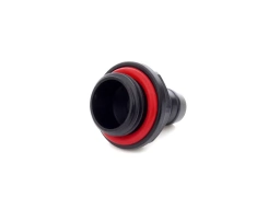 G1/4" Carbon Black 1/4" Fitting