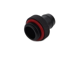 G1/4" Carbon Black Stubby 3/8" Fitting