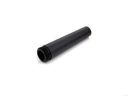 G1/4" Carbon Black Aqua-Pipe I
