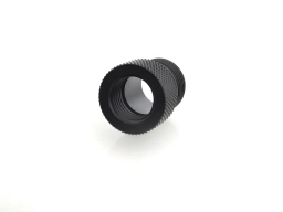 Carbon Black E-Adapter G3/8" to IG1/4"