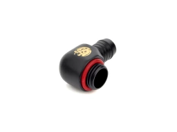 G1/4" Carbon Black Angle 3/8" Fitting