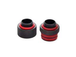 G1/4" Carbon Black MINI D-Plug Set