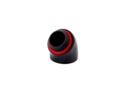 G1/4" Carbon Black 45-Degree IG1/4" Extender