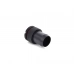 Carbon Black Sealing Plug For ID 1/2