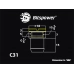 Carbon Black Sealing Plug For ID 1/2