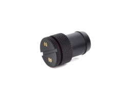 Carbon Black Sealing Plug For ID 1/2" Tube