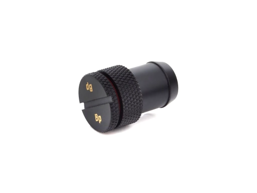 Carbon Black Sealing Plug For ID 1/2