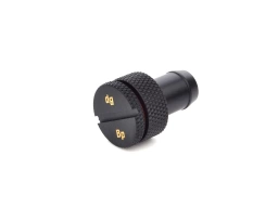 Carbon Black Sealing Plug For ID 3/8" Tube