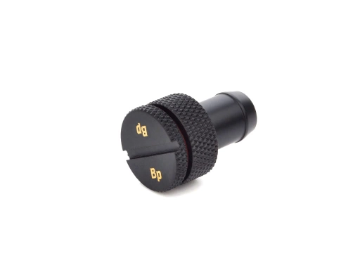 Carbon Black Sealing Plug For ID 3/8