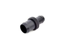 Carbon Black 1/2" To 3/8" Tube Adapter