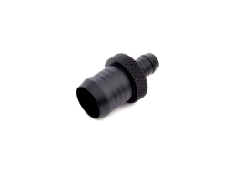 Carbon Black 1/2" To 1/4" Tube Adapter