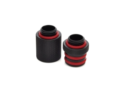 G1/4" Carbon Black D-Plug Set-One INCH Version