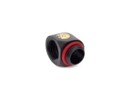 G1/4" Carbon Black 90-Degree IG1/4" Extender