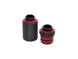 G1/4" Carbon Black D-Plug Set -31.5MM