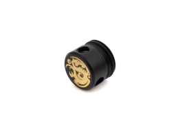 G1/4" Carbon Black Anti-Cyclone Adapter